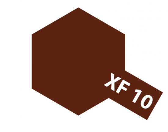 XF10 Brun mat 10ml Tamiya