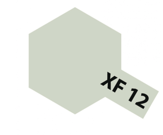 XF12 Gris Aéron. Japonaise mat 10ml Tamiya