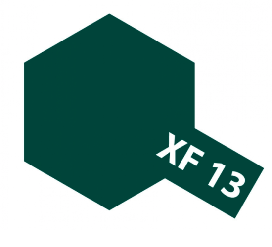 XF13 Vert Aviat. Japonaise mat 10ml Tamiya
