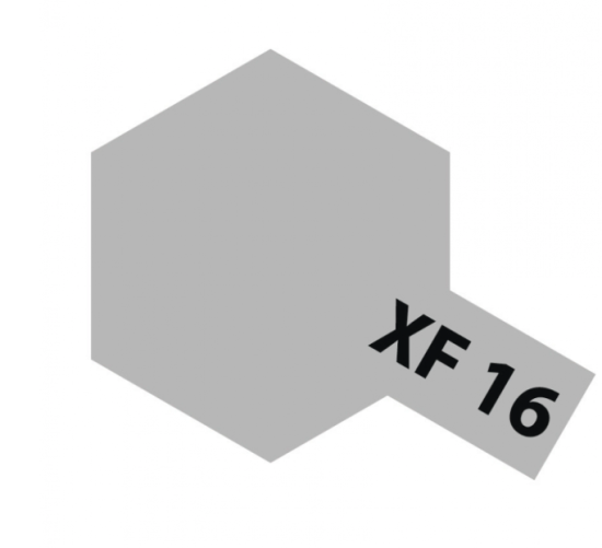 XF16 Aluminium mat 10ml Tamiya