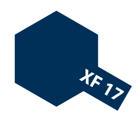 XF17 Bleu Mer foncé 10ml Tamiya