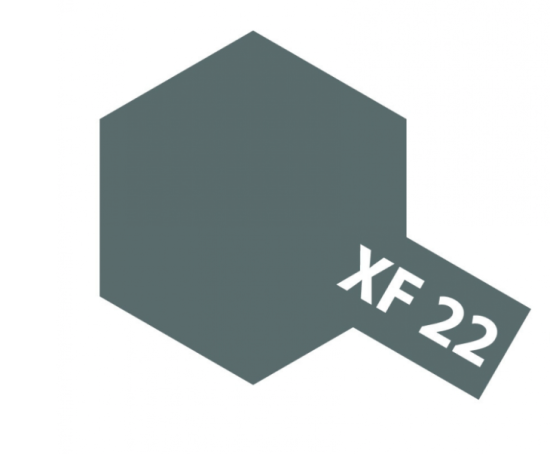 XF22 Gris RLM mat 10ml Tamiya