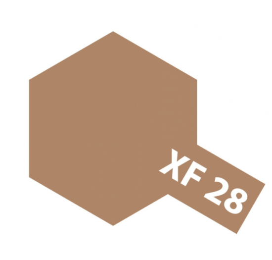 XF28 Cuivre Foncé mat 10ml Tamiya