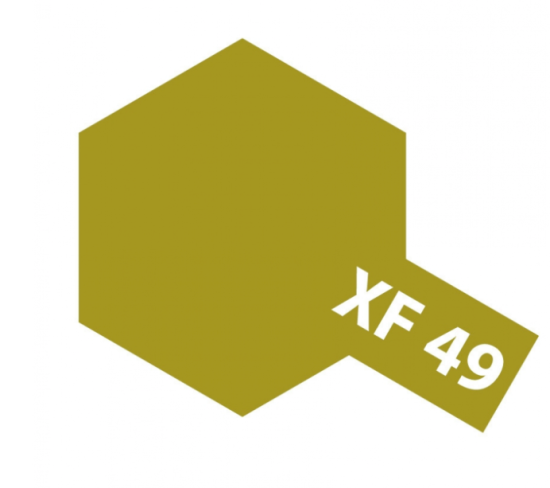 XF49 Kaki mat 10ml Tamiya