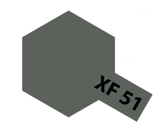 XF51 Vert Kaki mat 10ml Tamiya