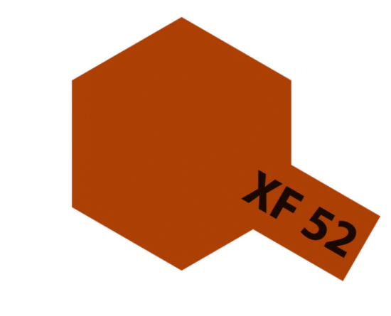 XF52 Terre mat 10ml Tamiya