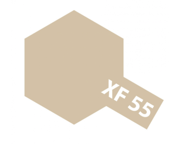 XF55 Havane mat 10ml Tamiya