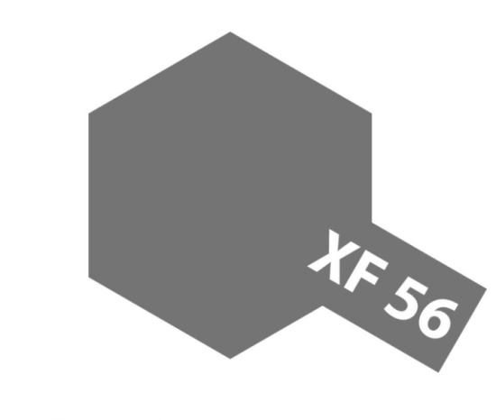 XF56 Gris Métal mat 10ml Tamiya