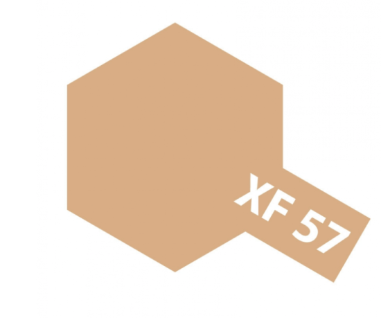 XF57 Chamois mat 10ml Tamiya