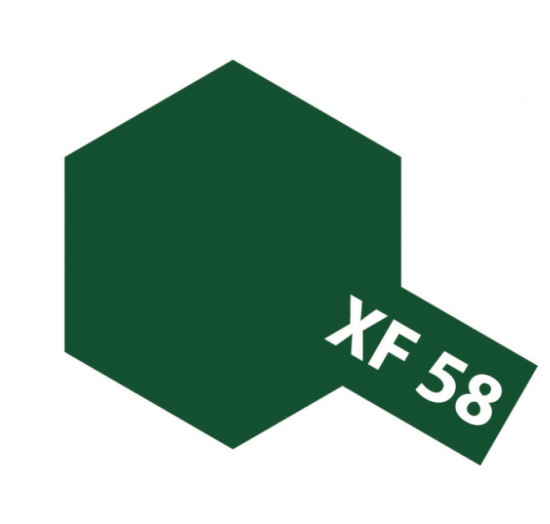 XF58 Vert Olive foncé mat 10ml Tamiya