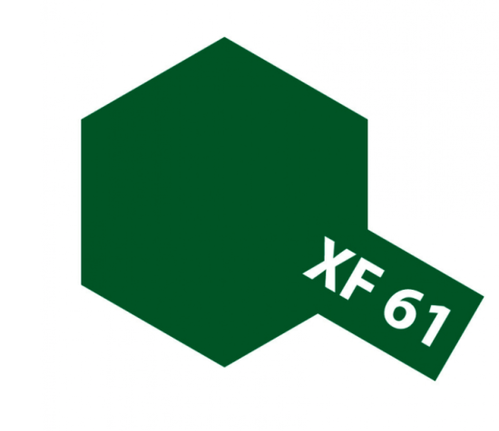 XF61 Vert Foncé mat 10ml Tamiya