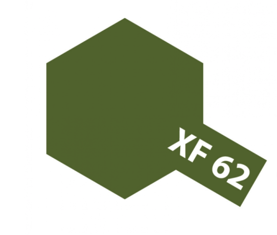 XF62 Olive Drab mat 10ml Tamiya