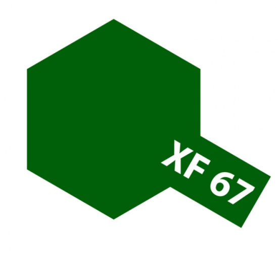 XF67 Vert OTAN mat 10ml Tamiya