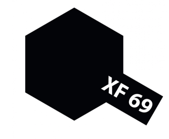 XF69 Noir OTAN mat 10ml Tamiya