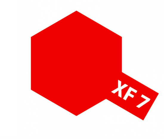 XF7 Rouge mat 10ml Tamiya