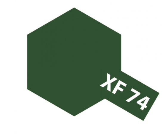 XF74 Olive Drab JGSDF mat 10ml Tamiya