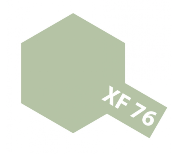 XF76 Gris Vert Japonais mat 10ml Tamiya