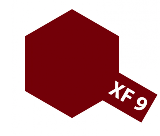 XF9 Rouge sombre 10ml Tamiya