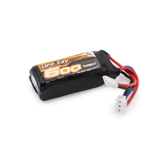 Konect batterie Li-Po 7.4V 600mAh (CRX18)