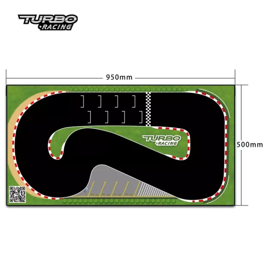 Piste pour Turbo Racing