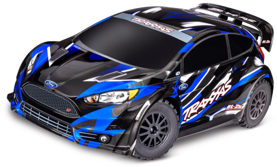 TRAXXAS FORD FIESTA RALLY BRUSHLESS