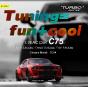 Turbo Racing Micro Muscle Car RTR 1/76 version Rouge