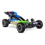 Traxxas Bandit 4x2 Brushed 1/10 Led + accus/ chargeur Couleur : Vert