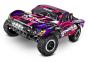 Traxxas Slash 4x2 Brushed 1/10 Led + accus/ chargeur Couleur : Rose
