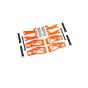 Traxxas Set WideMaxx Kit de suspension large 1/10 Couleur : Orange