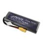 Gens ace Batterie LiPo 2S 7.4V-4000-45C(XT90 Dual) 139x47x23mm 227g