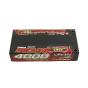 Gens ace Batterie LiPo 2S HV 7.6V-130C-4000 (4mm) 93x48x19mm 150g