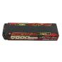 Gens ace Batterie LiPo 2S HV 7.6V-130C-5800 (5mm) 139x48x19mm 225g