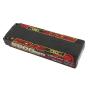 Gens ace Batterie LiPo 2S HV 7.6V-130C-5800 (5mm) 139x48x19mm 225g
