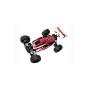 T2M Buggy RC Pirate Stinger Brushless 4x4 RTR Couleur : Rouge