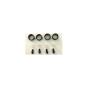 2&times;cover - X130 + 2&times;motor group (2pcs) - X130 + 4&times;Suspension coil group - X130