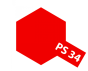 PS34 rouge ferrari 100ml Tamiya