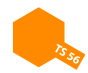 TS56 Orange Vif brillant 100ml Tamiya