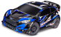 Traxxas Fiesta ST Rally BL-2s Couleur : Bleu
