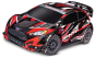 Traxxas Fiesta ST Rally BL-2s Couleur : Rouge